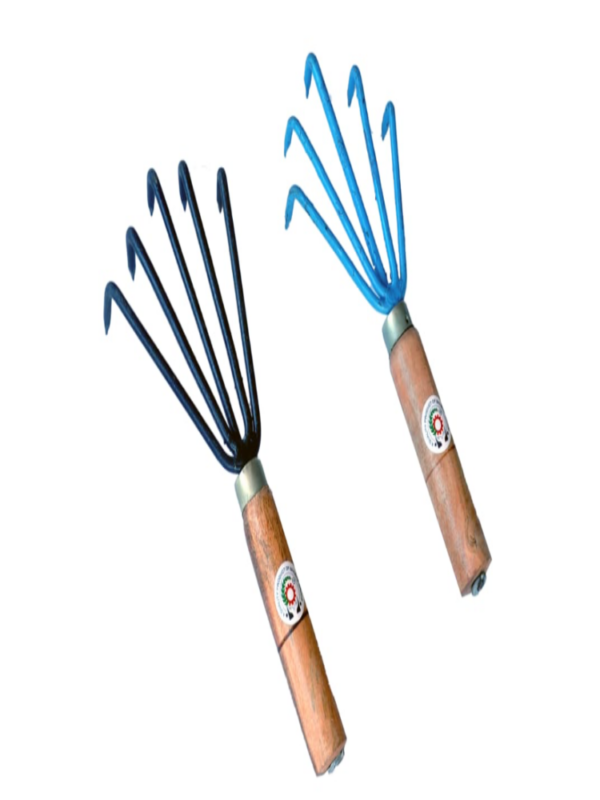 Mini Hand Cultivator Set of 2