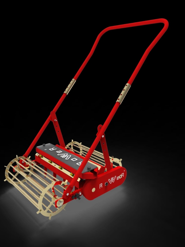 Manual 4 Row Vegetable Seeder